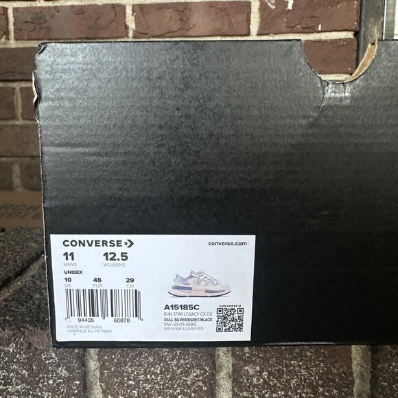 ❤️Converse Run Star Legacy CX Metallic Pack Platform 12.5 Women's Shoes A15185C - Picture 11 of 12